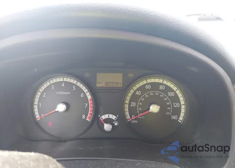 2009 Kia Rio Lx z USA, uszkodzony, nr VIN KNADE223296515210